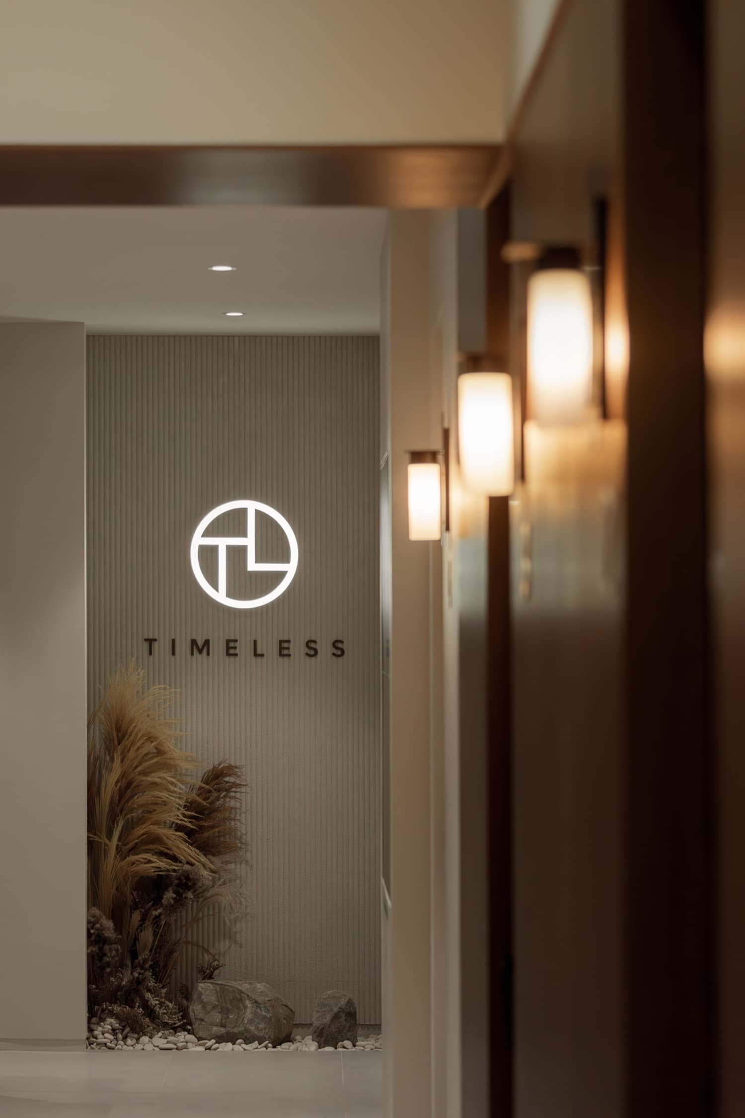 Timeless Clinic Entrance