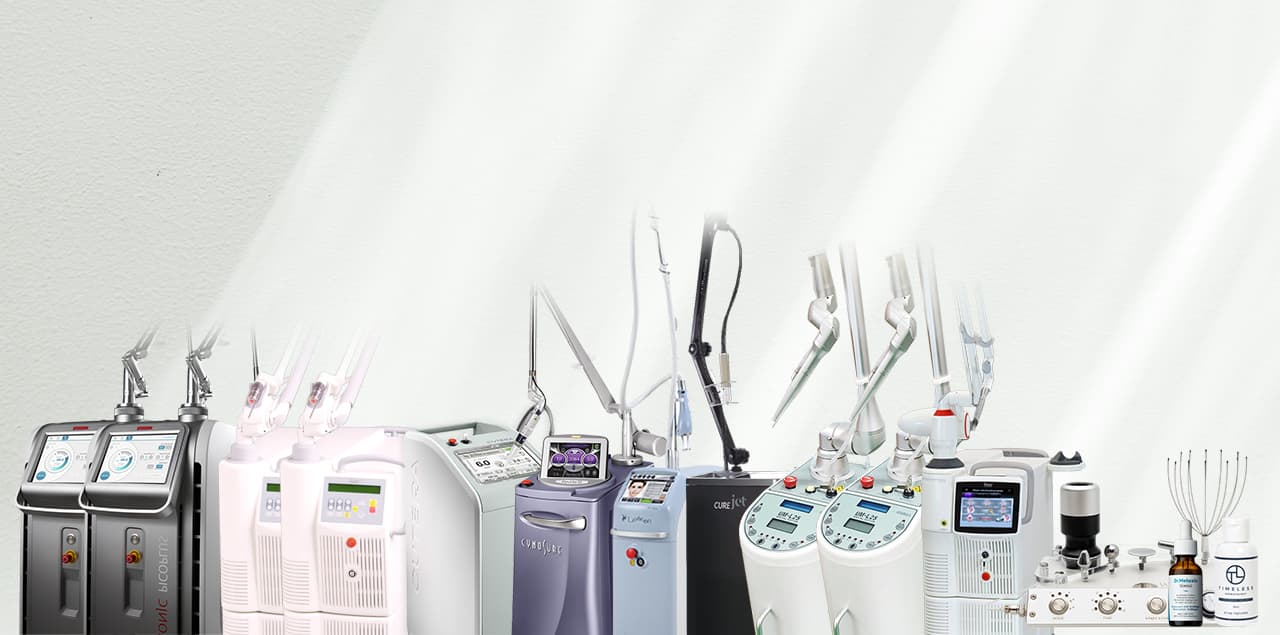 Diamond Glow Signature Treatment Equipment