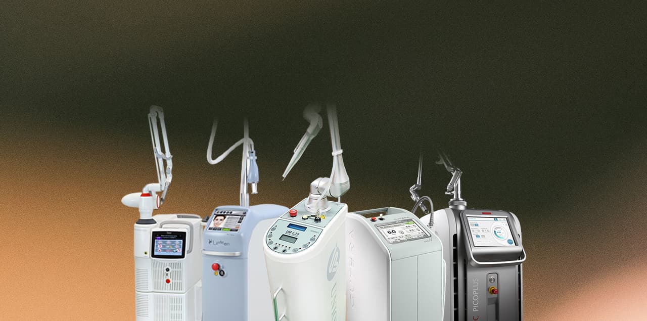 Triple Pigmentation Treatment Equipment