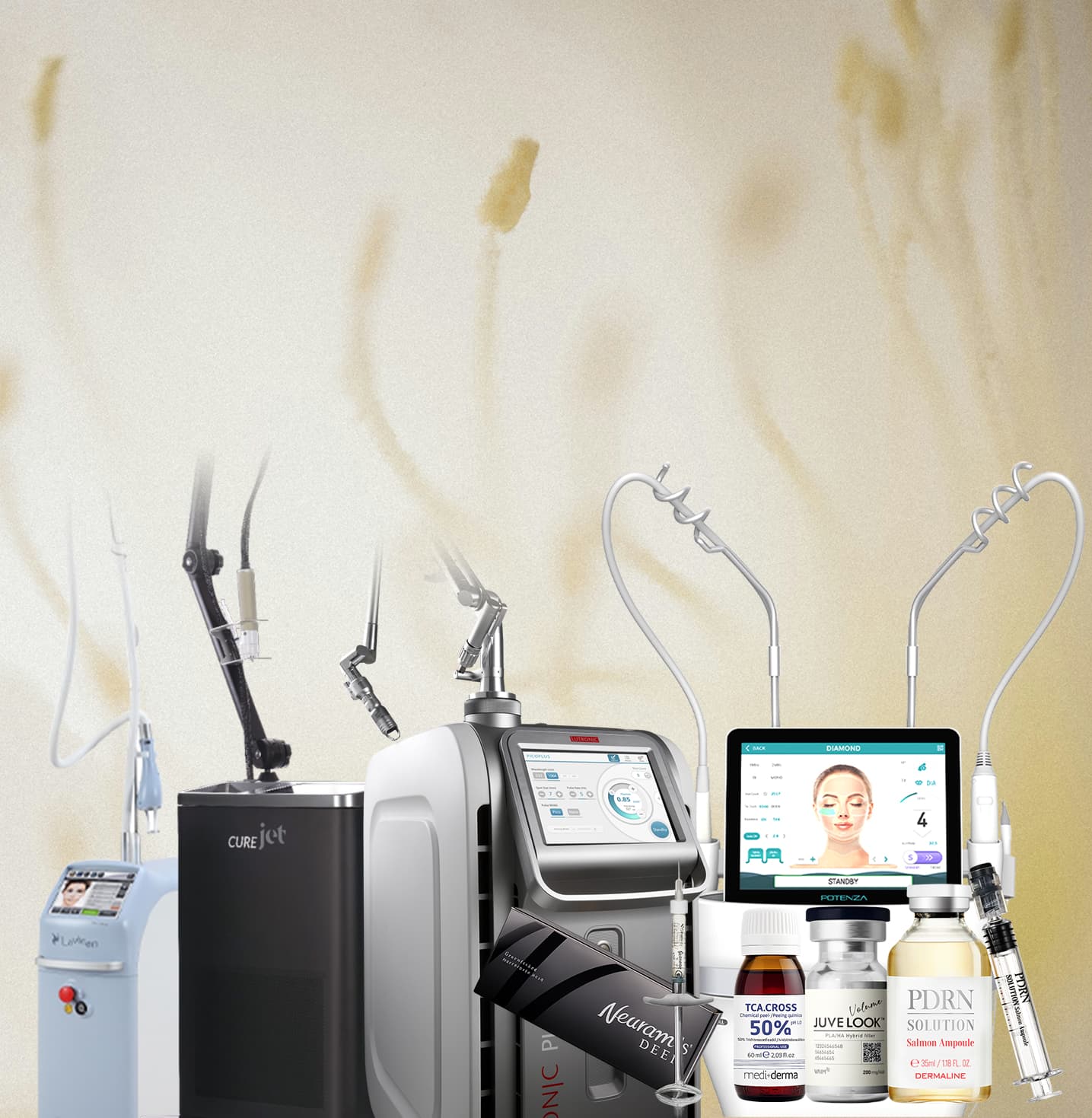 여드름 흉터 시술실