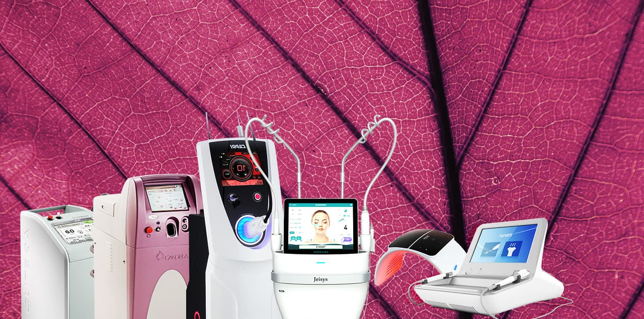 여드름 치료 시술실