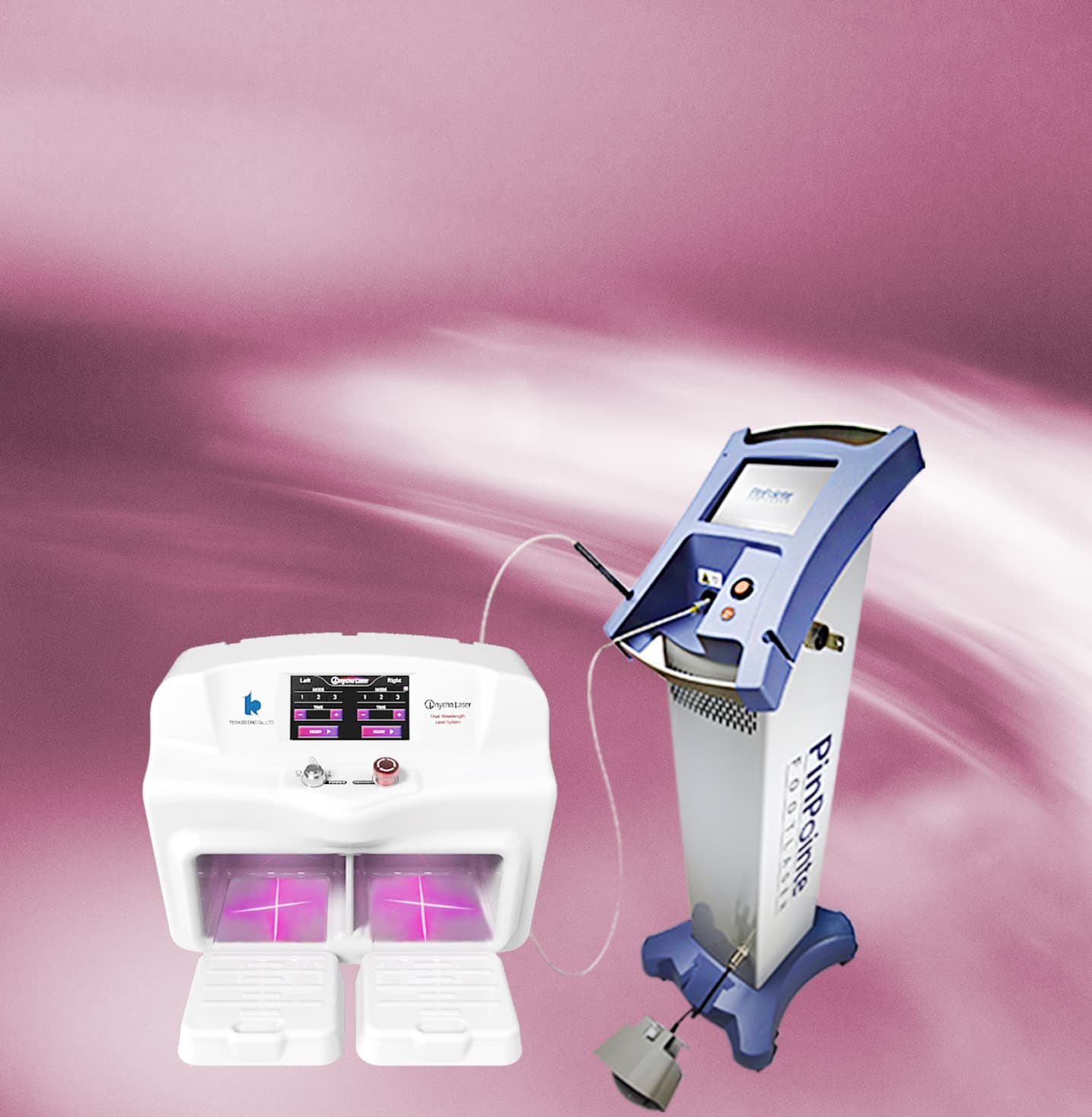 무좀레이저 시술실