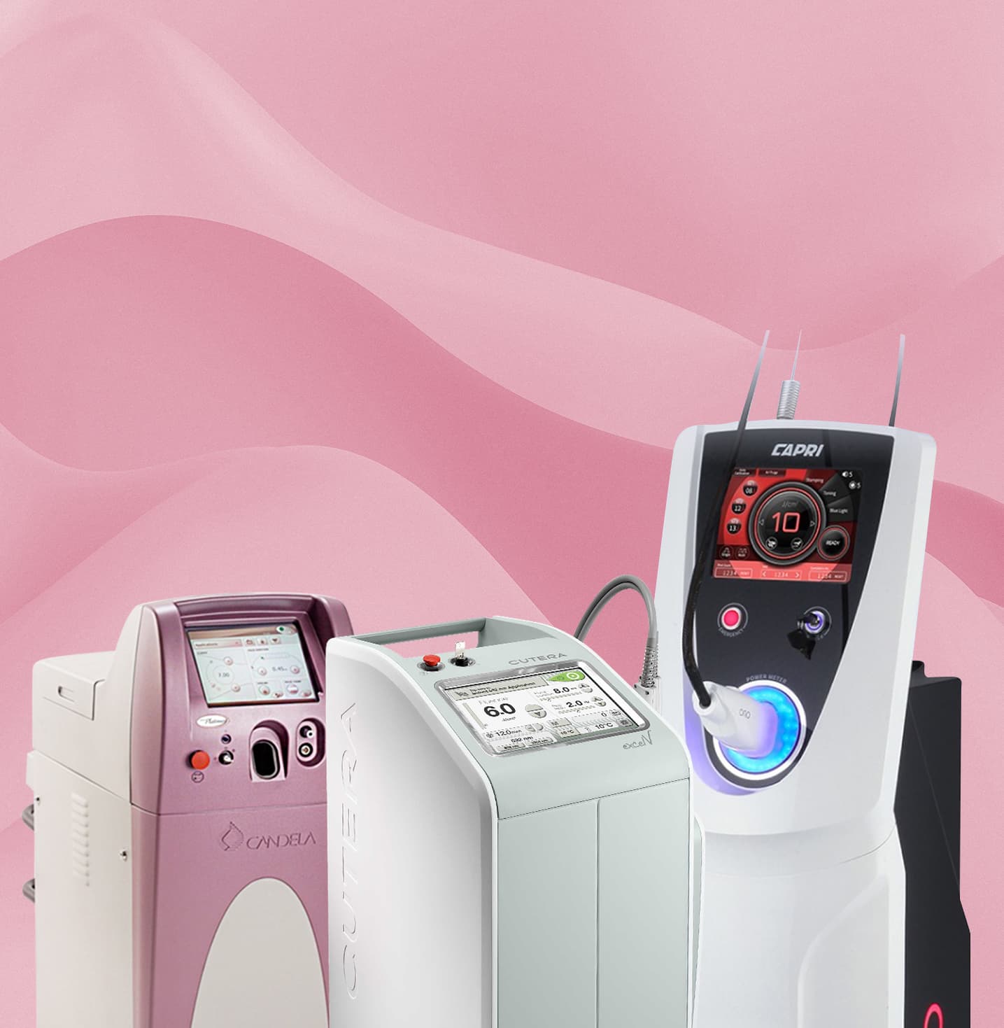 홍조 치료 시술실