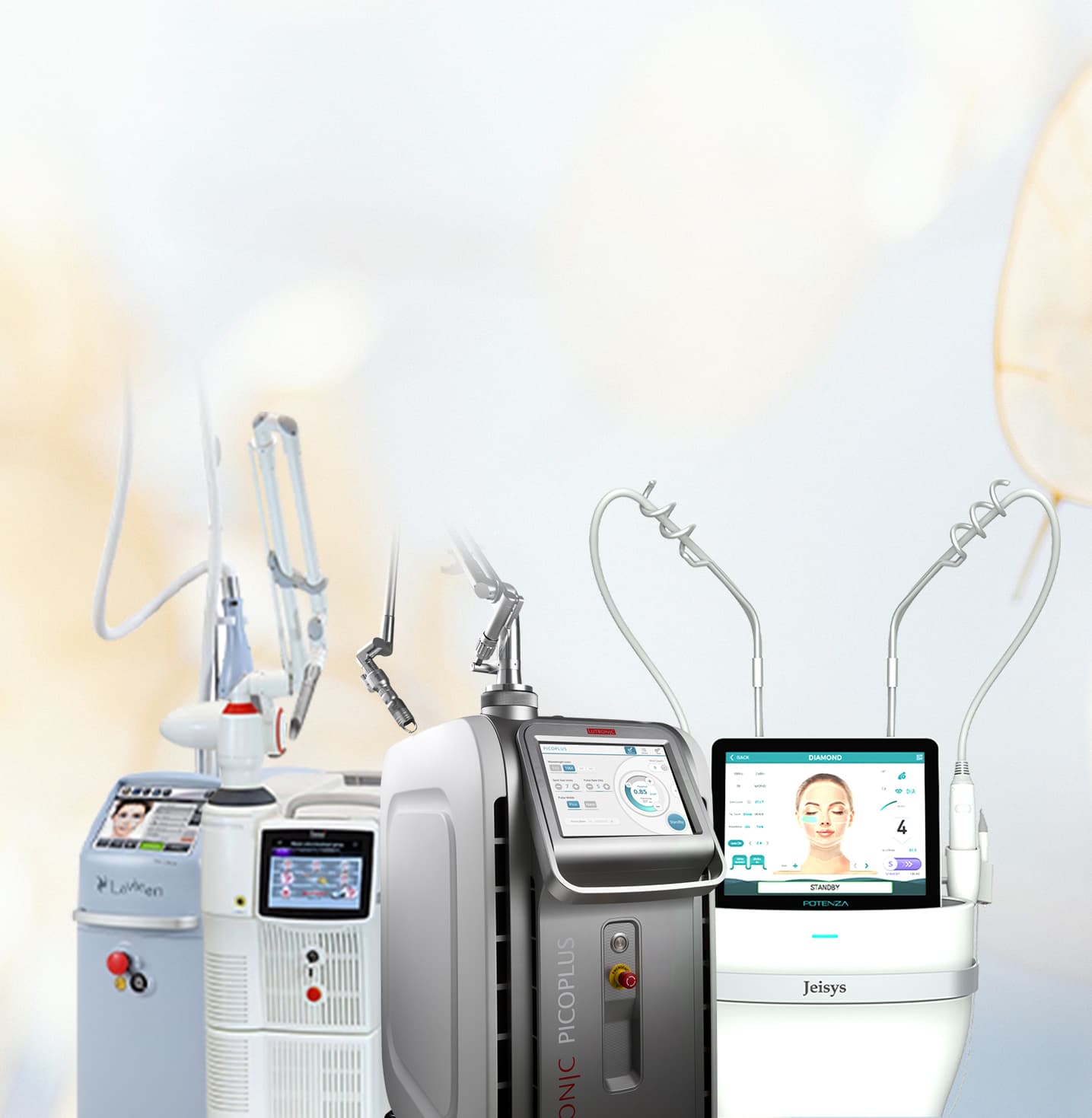 소프트 모공 시술실