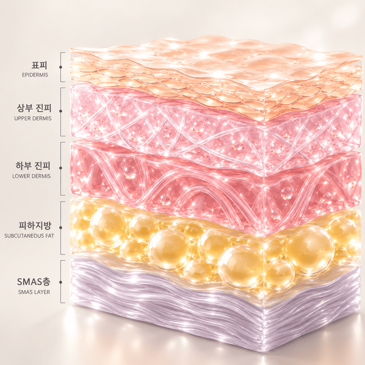 Layered Lifting in Gongdeok: The Treatment Depth May Change From One Session to the Next