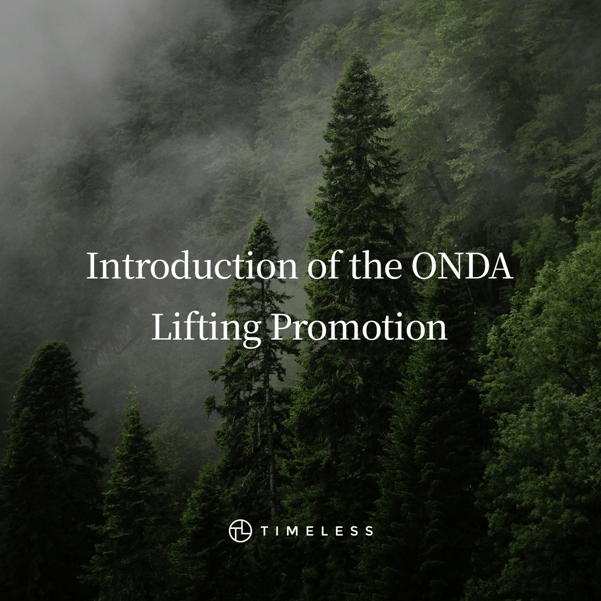 Introduction of the ONDA Lifting Promotion